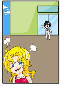 cartoon C